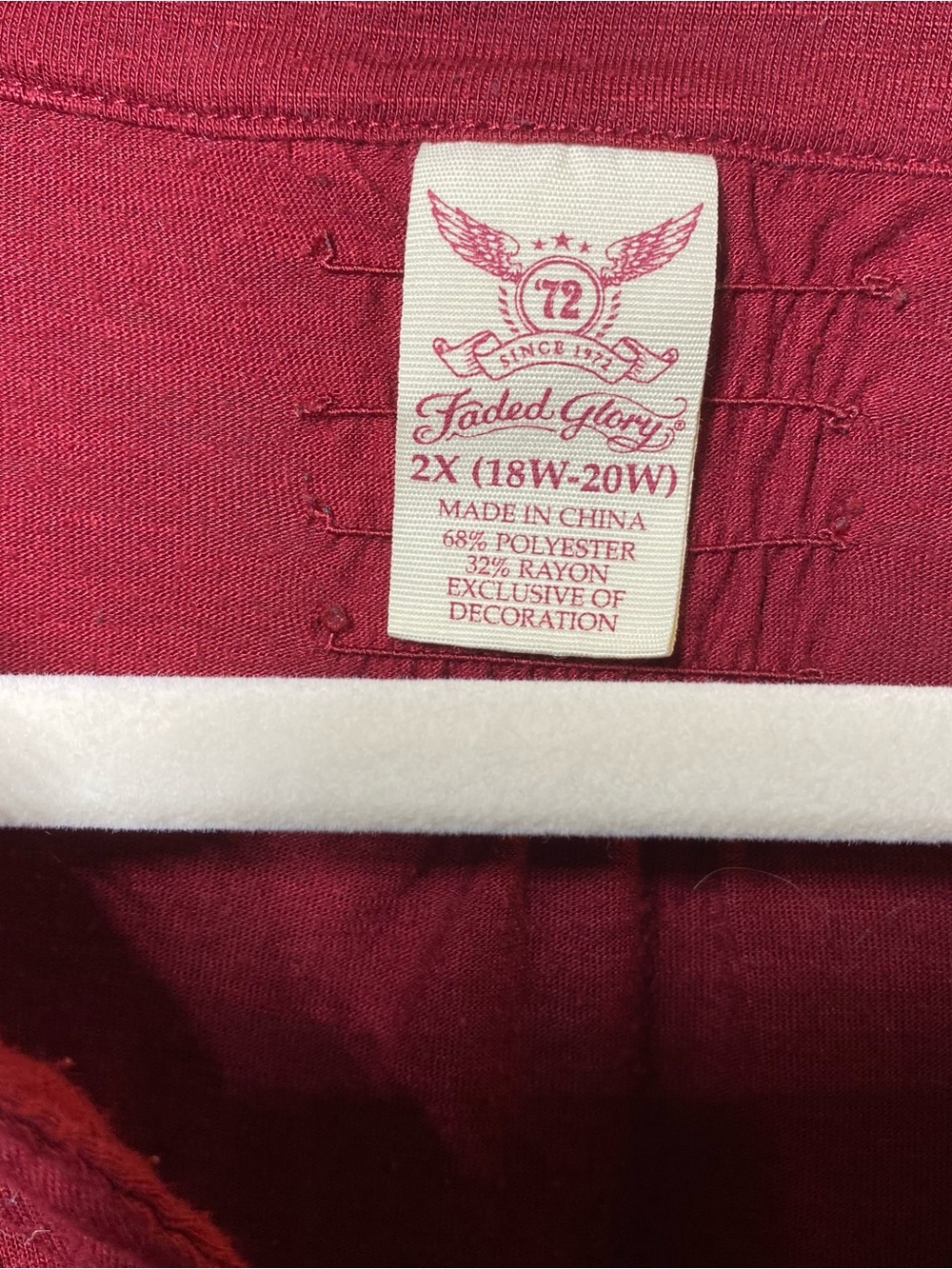 Women's 2xl Tops Long Sleeve Shirts Fall Duluth ModCloth Orange Red Lot Of 3 - Picture 4 of 11